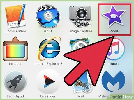 Image intitulée Export an iMovie Video in HD Step 1