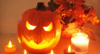 illuminer une citrouille pour Halloween