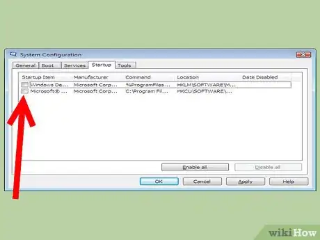 Image intitulée Alter Startup Programs in Windows XP Step 3