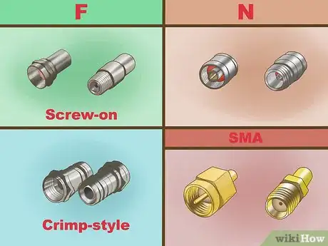 Image intitulée Connect Coaxial Cable Connectors Step 2