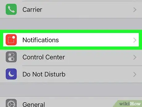 Image intitulée Change the Notification Sound in Kik Step 2