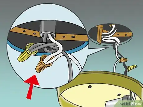 Image intitulée Replace a Ceiling Light Socket Step 5
