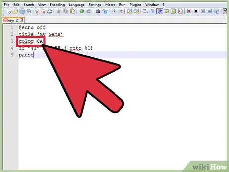 Image intitulée Make a Video Game With Cmd Step 4
