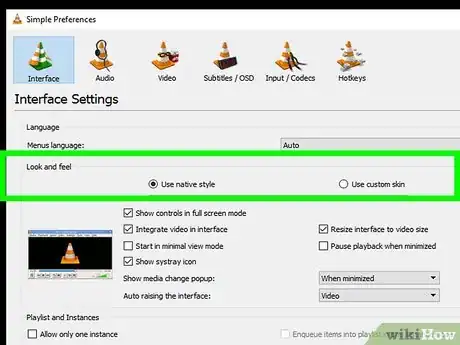 Image intitulée Change the Skin in VLC Media Player Step 7