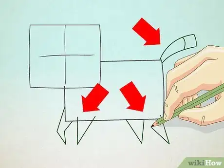 Image intitulée Draw Cute Animals Step 10