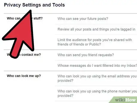 Image intitulée Set up a Facebook Account Step 7