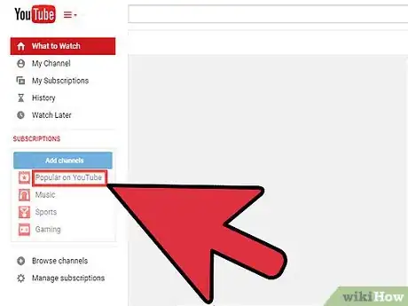Image intitulée Become Popular on YouTube Step 1