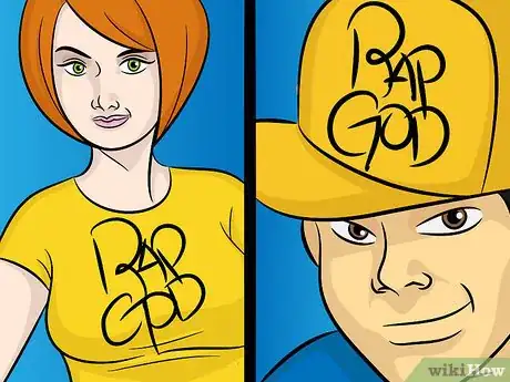 Image intitulée Be a Famous Rapper Step 15