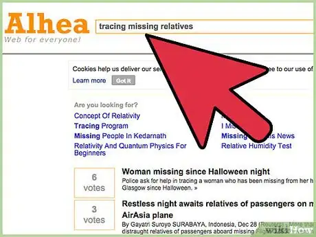 Image intitulée Find Lost or Missing Relatives Online Step 3