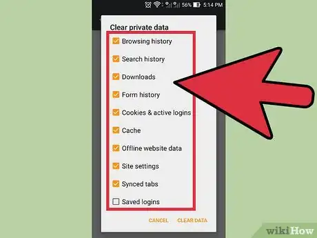 Image intitulée Clear Cookies and Cache in Firefox Step 20