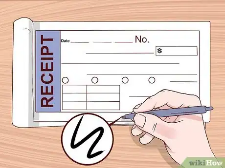 Image intitulée Write a Receipt Step 2