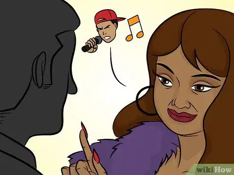 Image intitulée Be a Famous Rapper Step 12