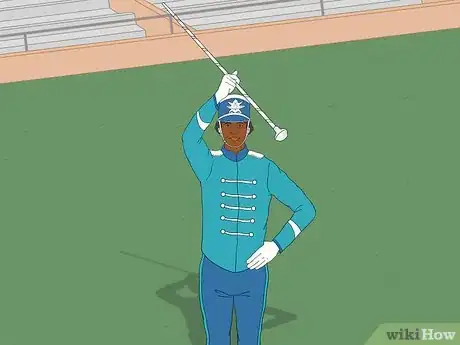 Image intitulée Be a Drum Major Step 6
