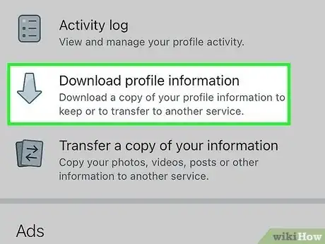 Image intitulée Export Messages on Facebook Step 7