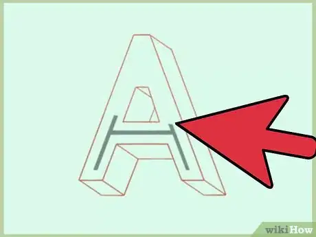 Image intitulée Draw Shadow Effect 3D Block Letters Step 5