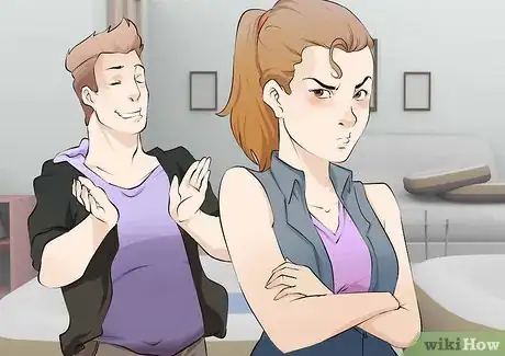 Image intitulée Deal With Boys Who Are Obsessed With Your Boobs Step 7