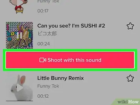 Image intitulée Record a Music Video with Tik Tok Step 4