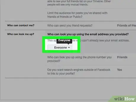 Image intitulée Make Facebook Private Step 38