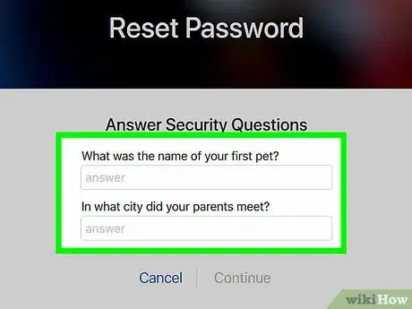 Image intitulée Reset Your iCloud Password Step 12