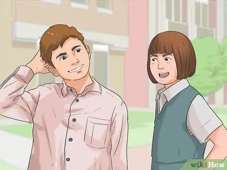 Image intitulée Tell if a Guy in Middle School Likes You Step 4