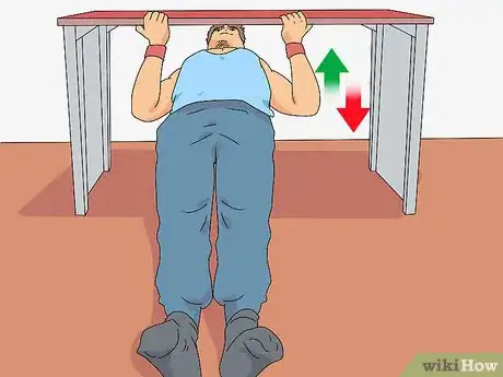 Image intitulée Do Pull Ups Without a Bar Step 6