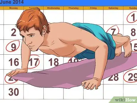 Image intitulée Build Muscle Doing Push Ups Step 2