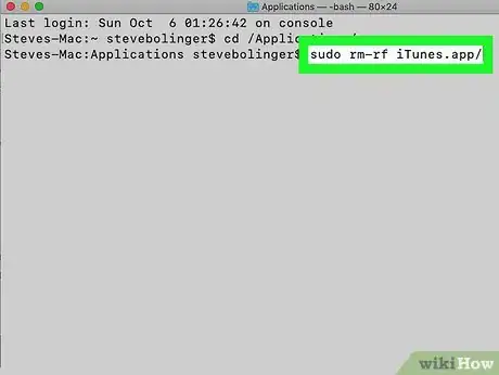 Image intitulée Uninstall iTunes Step 12