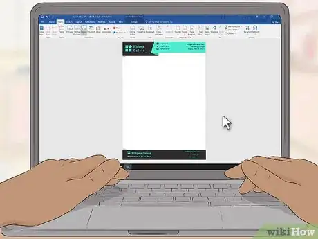 Image intitulée Make a Letterhead Step 15