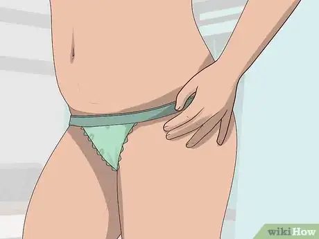 Image intitulée Wear Thong Underwear Step 2