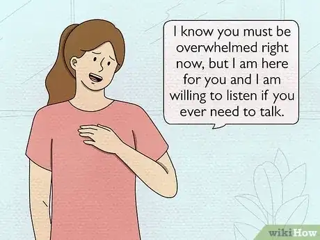 Image intitulée Comfort a Pregnant Teen Friend Step 1