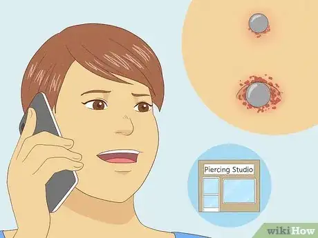 Image intitulée Care for a New Navel Piercing Step 15