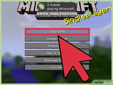 Image intitulée Update Minecraft for the Xbox 360