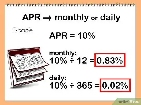 Image intitulée Calculate Annual Percentage Rate Step 2