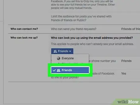 Image intitulée Make Facebook Private Step 39