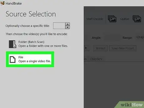 Image intitulée Convert a MOV File to an MP4 Step 11