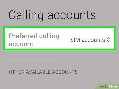 Image intitulée Activate Call Waiting on Android Step 5