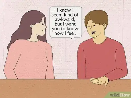 Image intitulée Tell a Girl Your Feelings if You're Shy Step 8