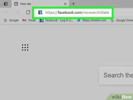 Image intitulée Open Your Old Facebook Account Step 1