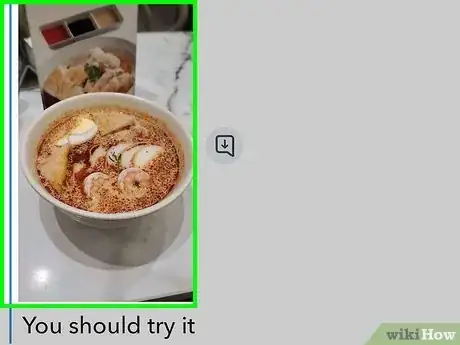 Image intitulée Save Snapchat Pictures Without Notifying Others Step 3