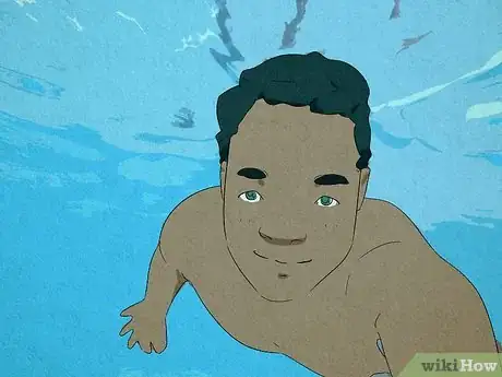 Image intitulée Swim Underwater Without Goggles Step 9
