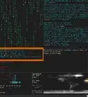 faire semblant de faire du piratage informatique