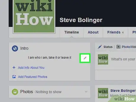 Image intitulée Change Your Intro on Facebook Step 10