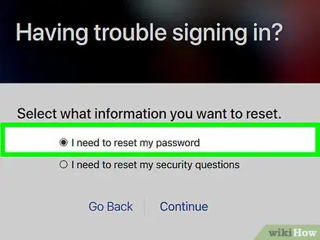 Image intitulée Reset Your iCloud Password Step 13
