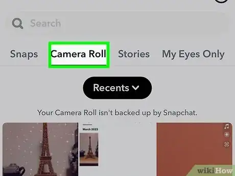Image intitulée Rotate Snapchat Photos Step 7