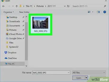 Image intitulée Convert JPG to PNG Step 3
