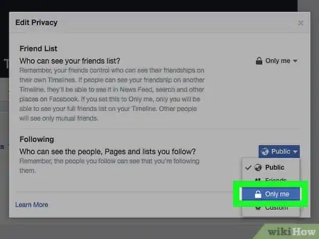 Image intitulée Make Facebook Private Step 48