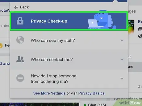 Image intitulée Stop All Friend Requests on Facebook Step 6