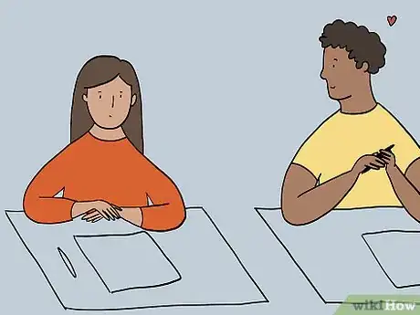 Image intitulée Know if a Middle School Boy Likes You Step 1