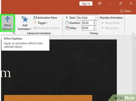 Image intitulée Add Animation Effects in Microsoft PowerPoint Step 11