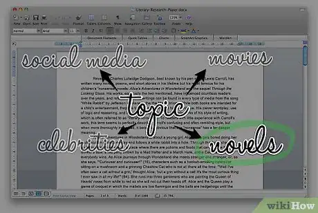 Image intitulée Write a Research Paper Step 1